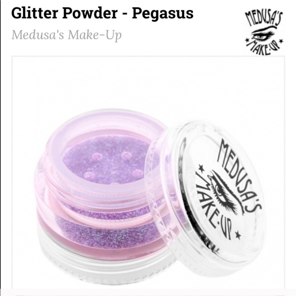 🌟🧚‍♀️PEGASUS Medusa Makeup Loose Glitter Pot NWOTag - Picture 7 of 8